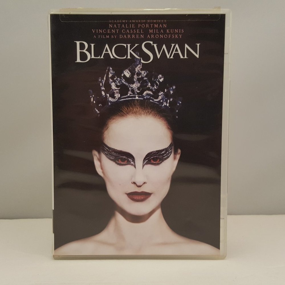 BLACK SWAN DVD Widescreen 2011 USED